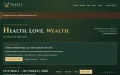 Weekly Command Center website